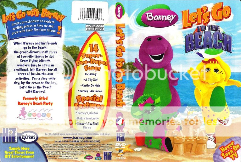Barney Let's Go To The Beach Dvd Barney_-_Lets_Go_To_The_Beach_R1-cd.jpg Photo by ethan9708 | Photobucket